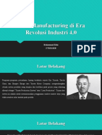 Lean Manufacturing Di Era Industri 4.0