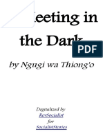 A Meeting in The Dark - Ngugi Wa Thiong'o