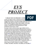 Evs Project 12th