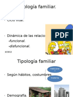 Tipología Familiar