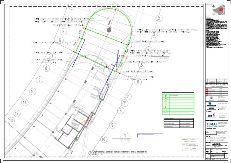 5182775-DRS-ELEC-SD-00097B-Rev.1-1F Lightning Protection Layout Sheet 2 ...