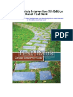 Guide To Crisis Intervention 5th Edition Kanel Test Bank
