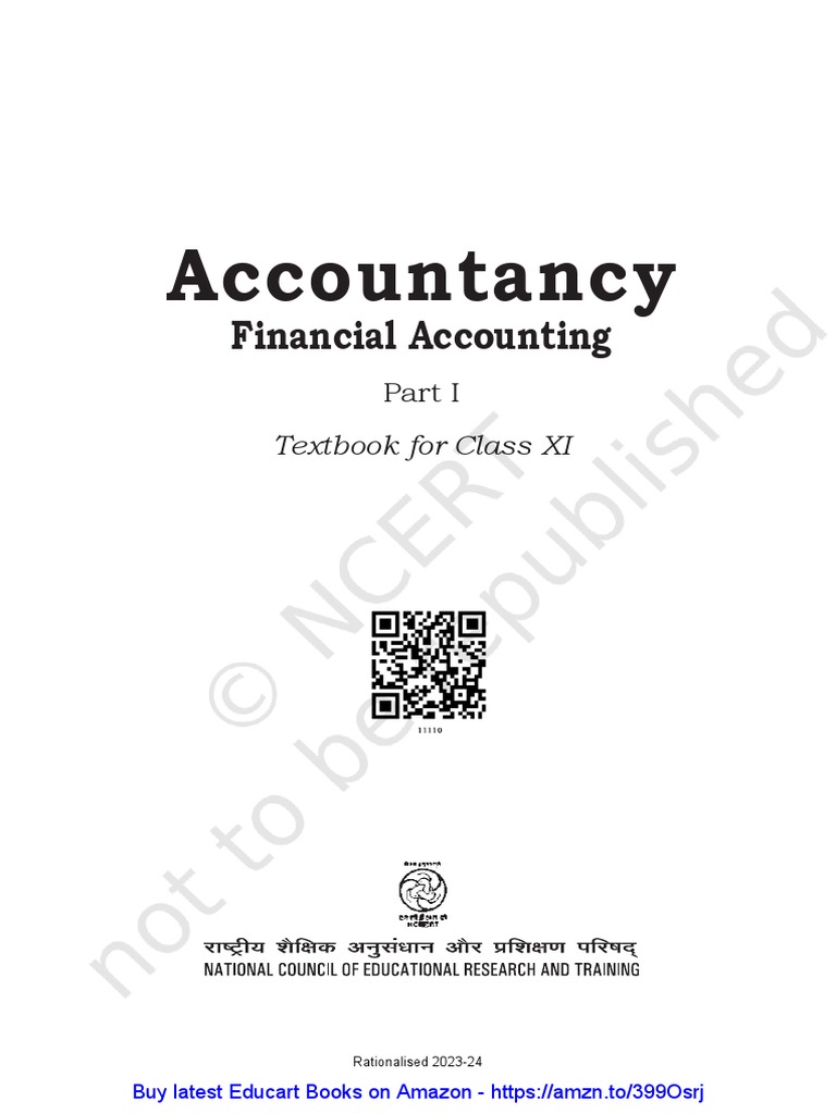 Ncert class 11 accountancy book part i pdf debits and credits