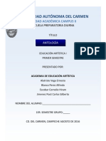 00 Antología Educación Artística I PDF