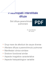 Pneumopatii Interstitiale Difuze