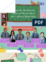 Merancang Pembelajaran Literasi Di Sekolah Dasar Part 1