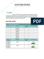 PowerCalc Catalyst 9400 08-03-2023