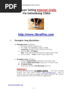 Download Panduan Seting Internet GRATIS No Password by api-3725970 SN6678334 doc pdf
