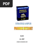 Download Strategi Ampuh Promosi Internet by api-3725970 SN6678338 doc pdf