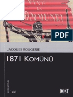 Jacques Rougerie - 1871 Komünü