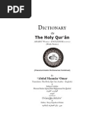 Download Dictionary of Holy Quran by papa_terakhir SN66783520 doc pdf