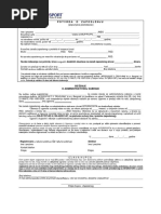 Univerzalni Obrazac Administrativne Zabrane | PDF