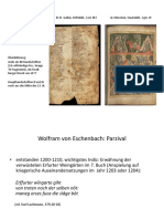 Wolfram Von Eschenbach: Parzival