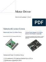 Motor Driver Comparison