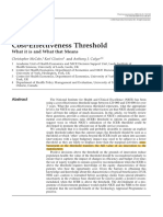 McCabe2008 Article TheNICECost-EffectivenessThres