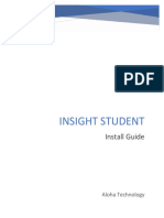2023-08-22 - Batch 2 DY Patil College of Engineering SND Technology, Kolhapur - Insight Student Install Guide-2