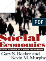 Social Economics Market Behavior in A Social Environment (Gary S. Becker, Kevin M. Murphy) (Z-Library)