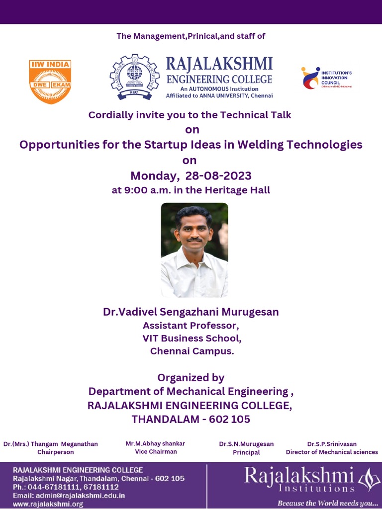 IIW Invitation | PDF | Leadership