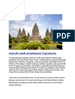 Sejarah Candi Prambanan Yogyakarta