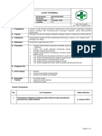 Sop 001.19. Audit Internal