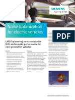 Siemens PLM LMS Noise Optimization For Electric Vehicles Fs 42244 - tcm1023 228410