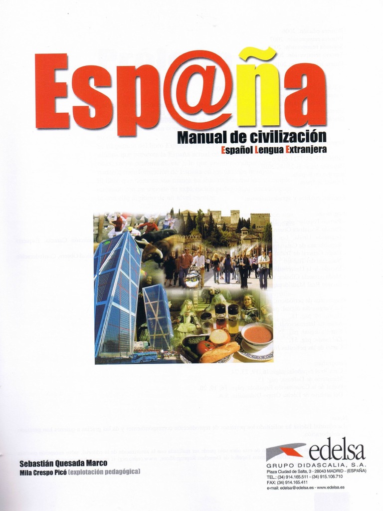 España Manual de Civilizacion | PDF