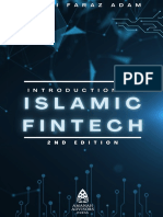 Introduction To Islamic Fintech - Mufti Faraz Adam