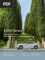 Siemens PLM LMS News Automotive Engineering MG Issue 29