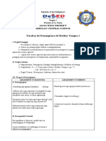 Detailed Lesson Plan-Mtb 1 Jessie M.