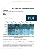 Overcoming The Limitations of Large Language Models - by Janna Lipenkova - Towards Data Science