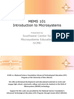 Microsystem Lesson