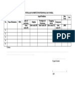 Alat Penilaian Kompetensi Personal Dan Sosial (Kepala Sekolah)