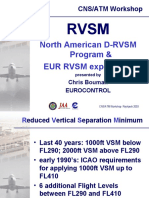 RVSM (US and Europe)