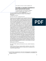 Impact of MLC Leaf Width On Volumetric-Modulated A