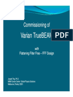 Comminssioning of True Beam