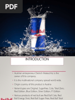 Redbull PPT History