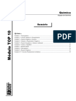 Módulo TOP 10 - Química