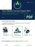 Cisco Identity Services Engine (ISE) Technical Decision Maker (TDM)