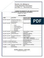 Program - Cpsp-Electrical Engineers-August 29, 2023