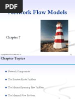 Network Flow Models