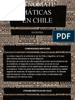 Etnomatematicas de Chile