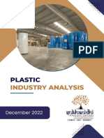 Plastic Industry Analysis