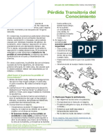 Pérdida Transitoria Del Conocimiento: Posición Lateral de Seguridad