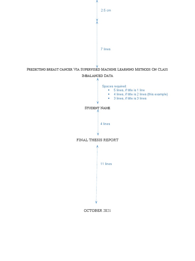 Thesis Report Template | PDF | Receiver Operating Characteristic