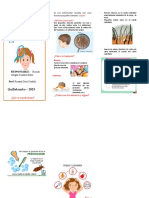 Triptico Pediculosis (Autoguardado)