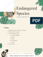 Endagered Species