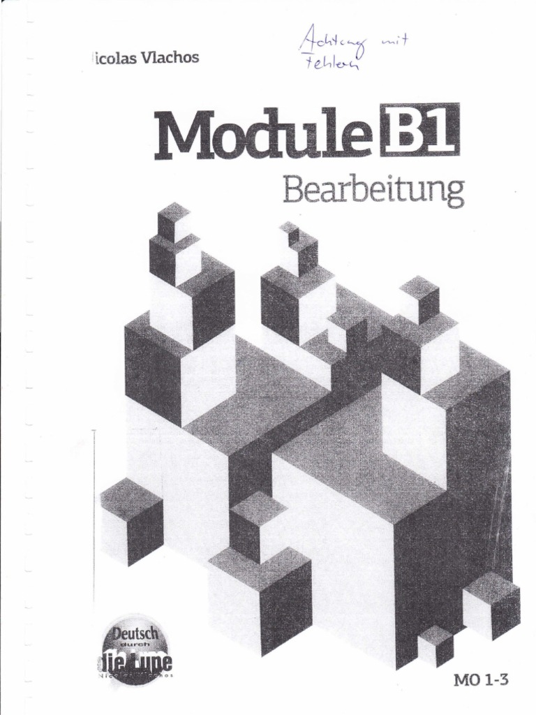 Module B1 Lösungen Und Transkriptionen | PDF