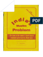 India's Muslim Problem - Agony of Persecution by Hindu Nazis - Rajshekhar (1993)