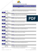 Calendário Das Avaliações 1º Período