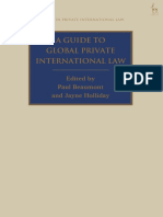 Beaumont, Guide To Global Private International Law